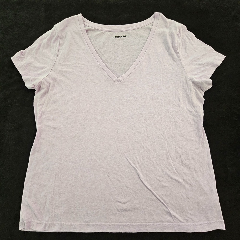 Ava & Viv Pink‎ Short Sleeve Cotton Blend T-Shirt Women's 2XL